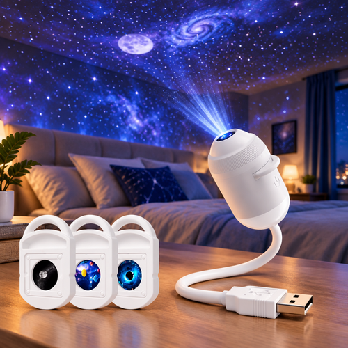 Proyector USB de Cielo Estrellado