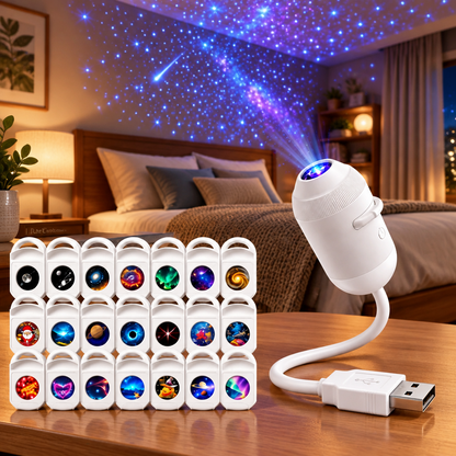 Proyector USB de Cielo Estrellado